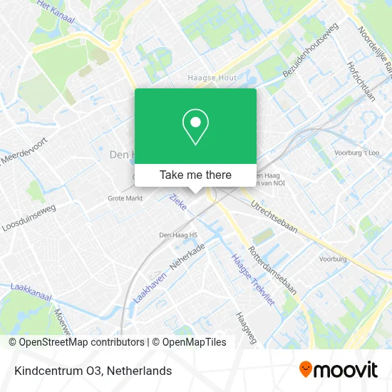 Kindcentrum O3 map