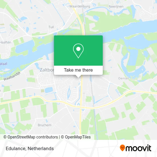 Edulance map