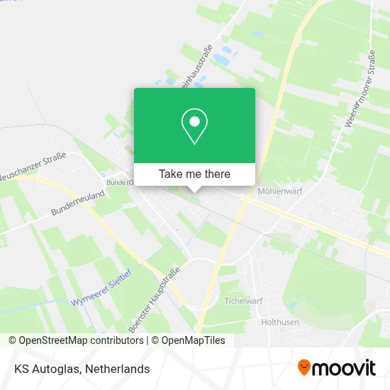 KS Autoglas Karte