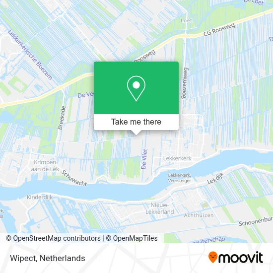Wipect map