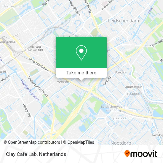 Clay Cafe Lab Karte