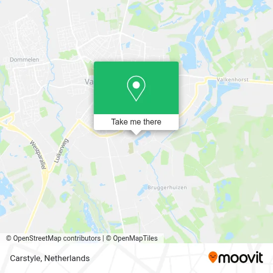 Carstyle map