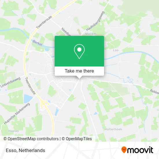 Esso map