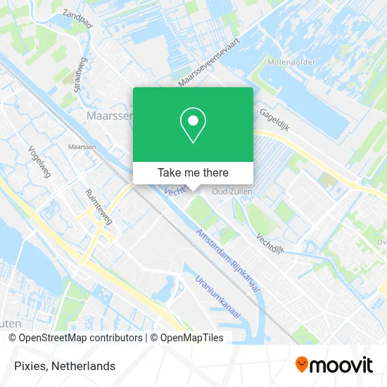 Pixies map