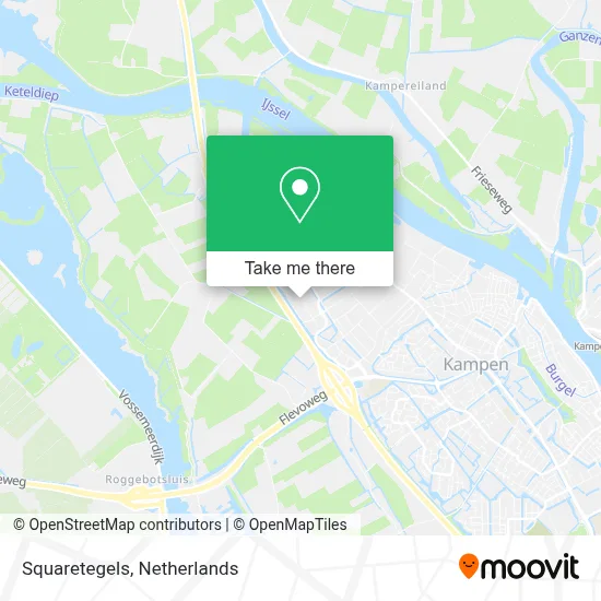 Squaretegels map