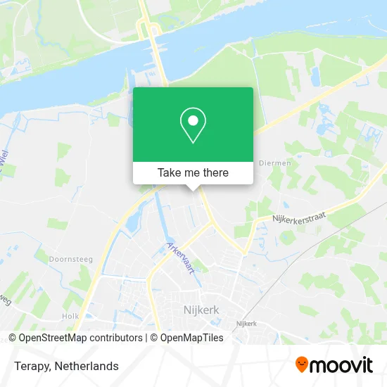 Terapy map