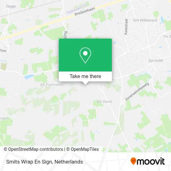 Smits Wrap En Sign map