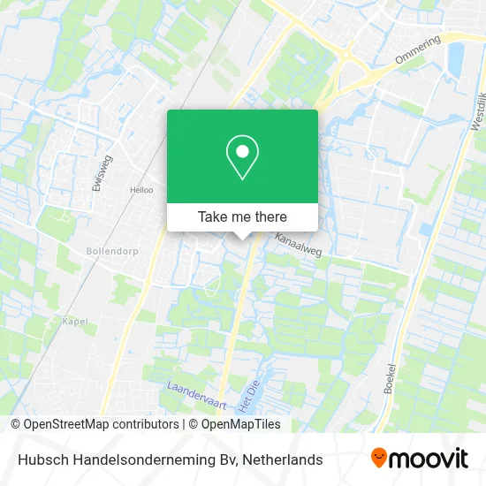 Hubsch Handelsonderneming Bv map
