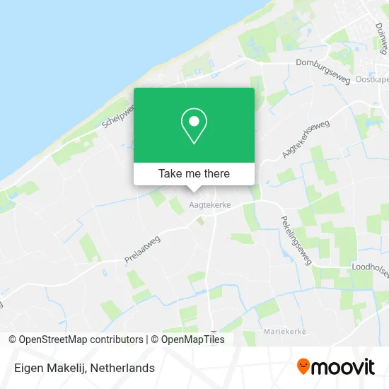 Eigen Makelij map