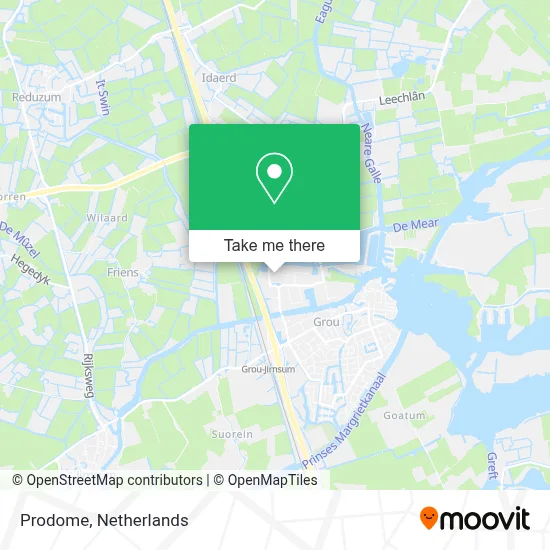 Prodome map