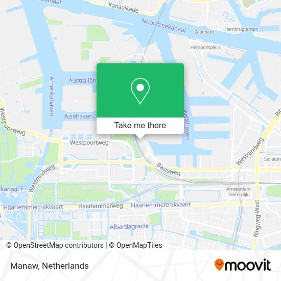 Manaw map