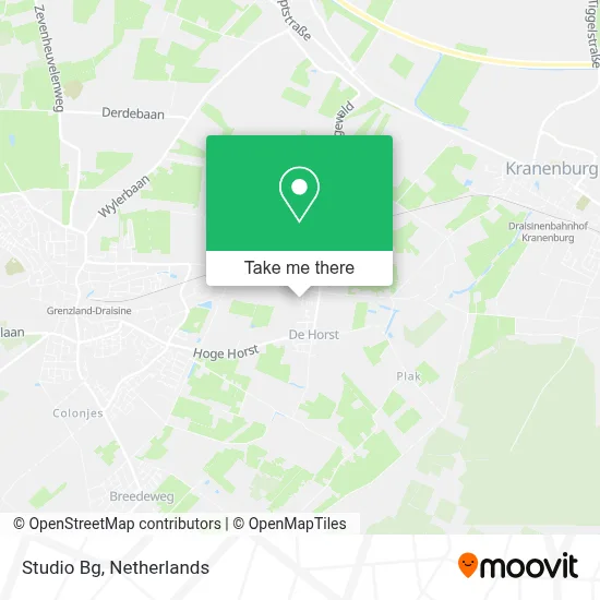 Studio Bg map