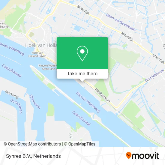 Synres B.V. map