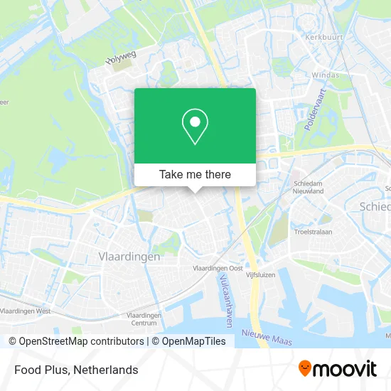 Food Plus Karte