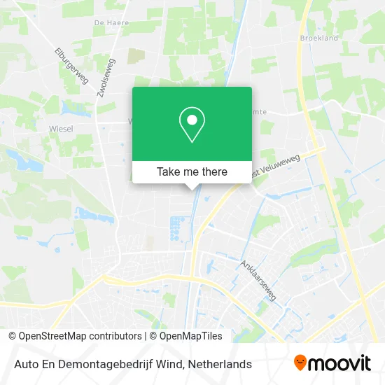 Auto En Demontagebedrijf Wind map