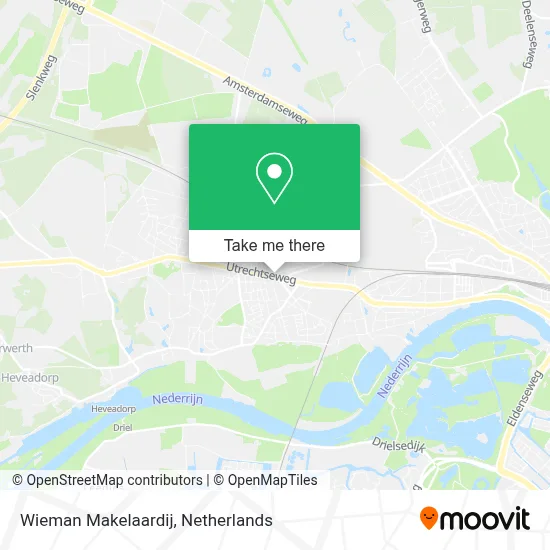 Wieman Makelaardij map