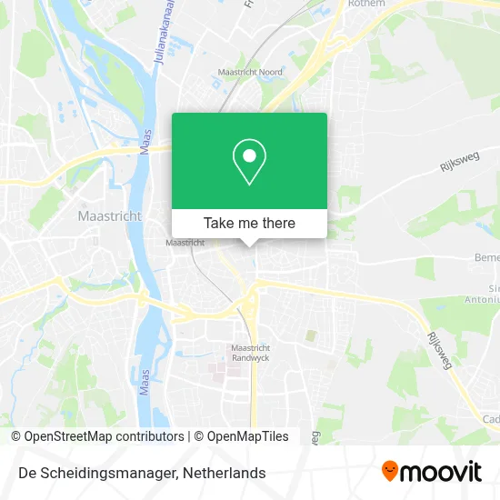 De Scheidingsmanager map