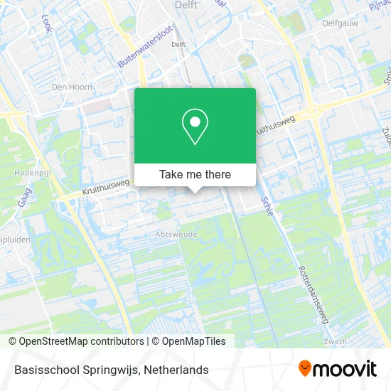 Basisschool Springwijs Karte