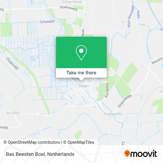 Bas Beesten Boel map