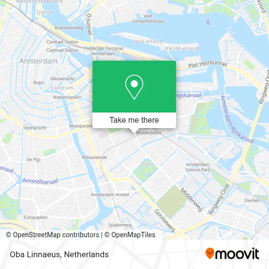 Oba Linnaeus map
