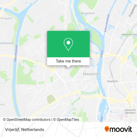 Vrijerlijf map