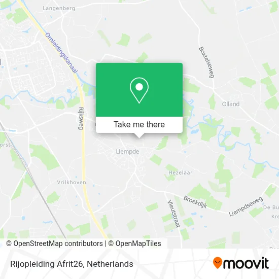 Rijopleiding Afrit26 map