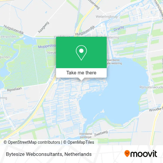 Bytesize Webconsultants Karte