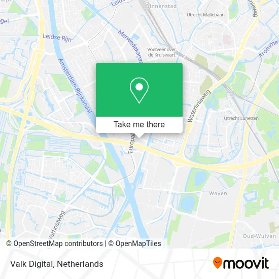 Valk Digital map