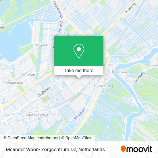 Meander Woon- Zorgcentrum De map