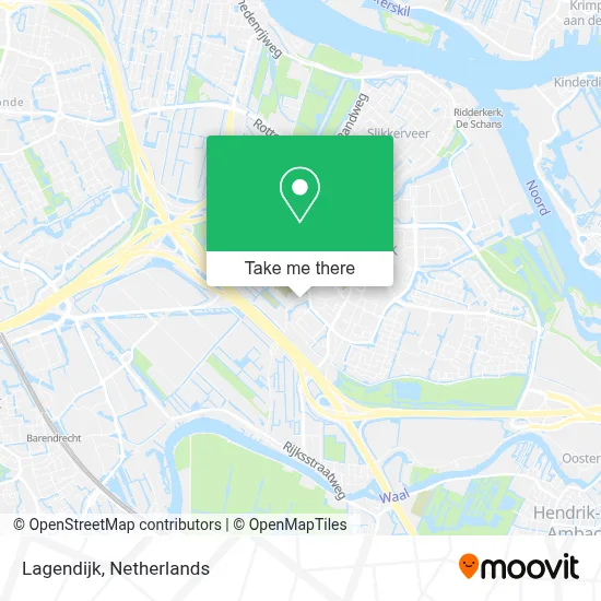 Lagendijk map