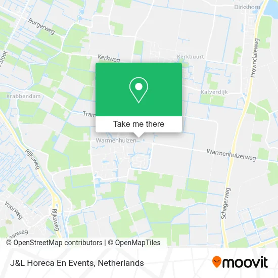 J&L Horeca En Events map
