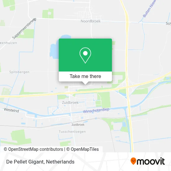 De Pellet Gigant map
