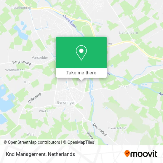 Knd Management map