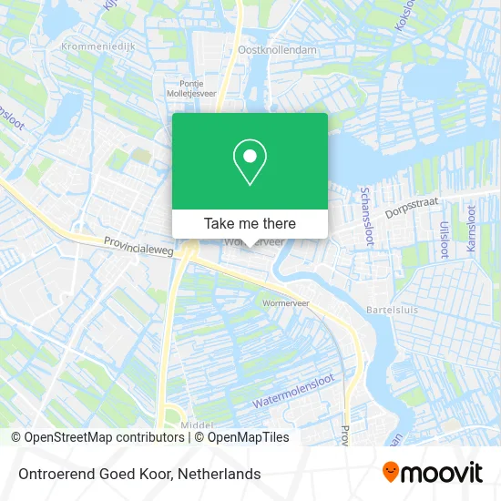 Ontroerend Goed Koor map