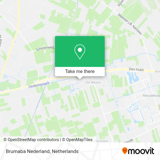 Brumaba Nederland Karte