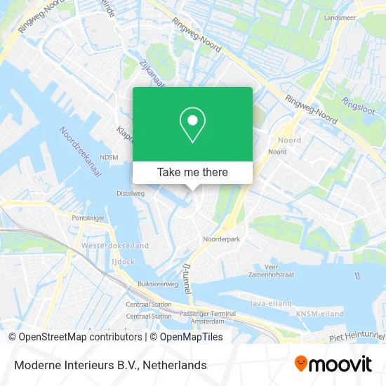 Moderne Interieurs B.V. map