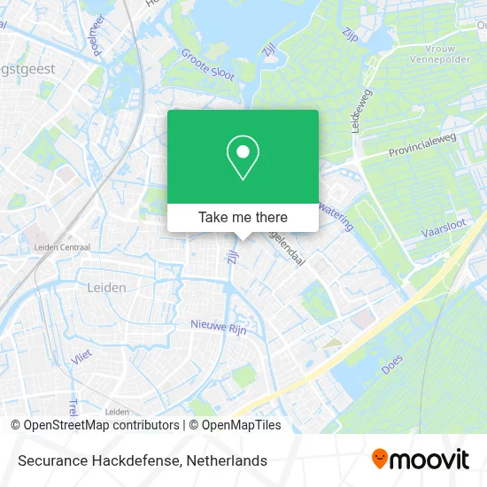 Securance Hackdefense map
