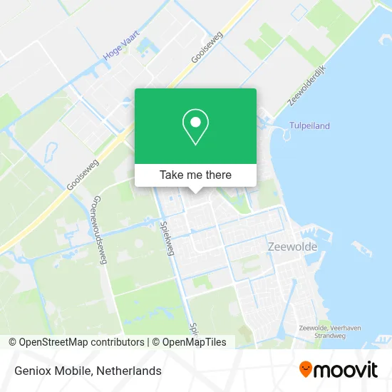 Geniox Mobile map