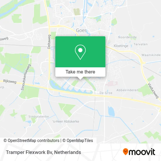 Tramper Flexwork Bv map
