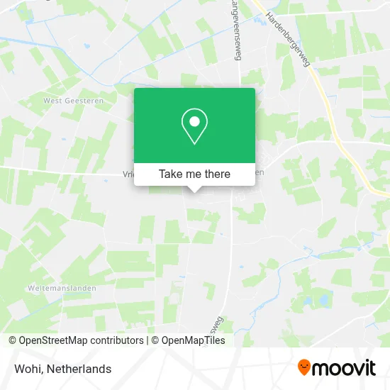 Wohi map