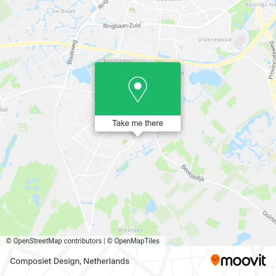 Composiet Design Karte