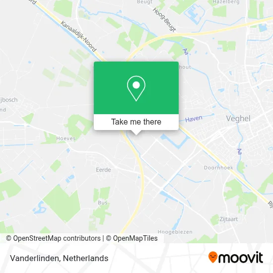 Vanderlinden map