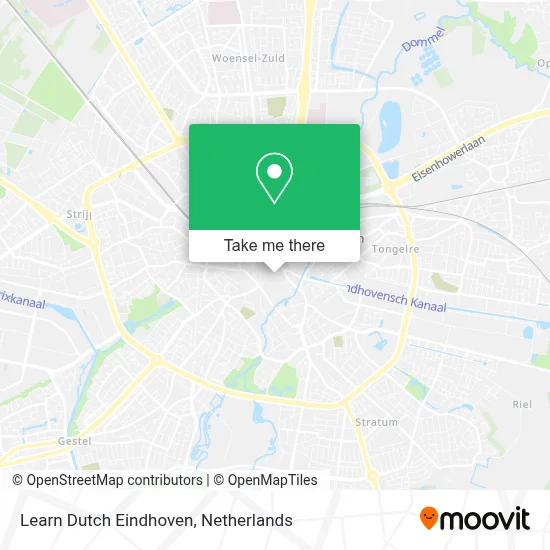 Learn Dutch Eindhoven map
