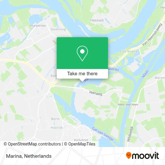 Jachthaven map