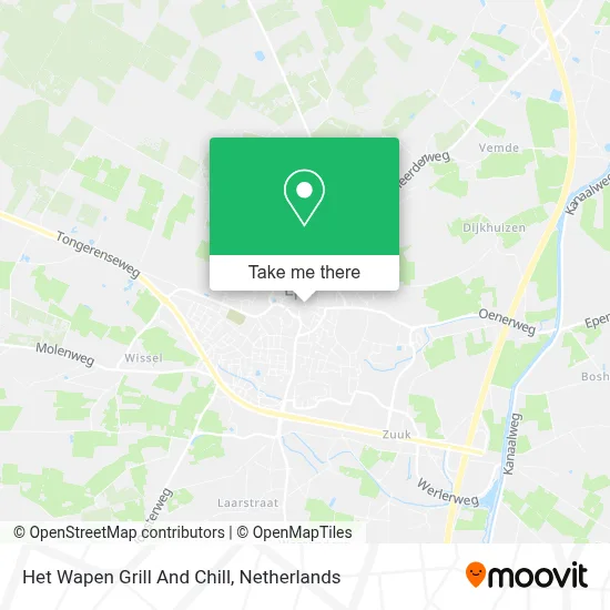 Het Wapen Grill And Chill map