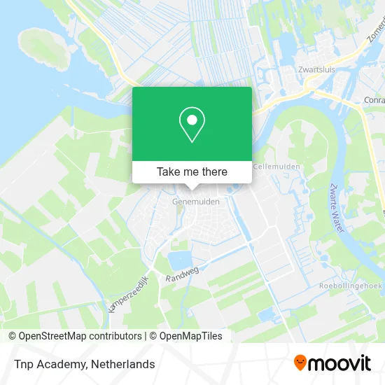 Tnp Academy map