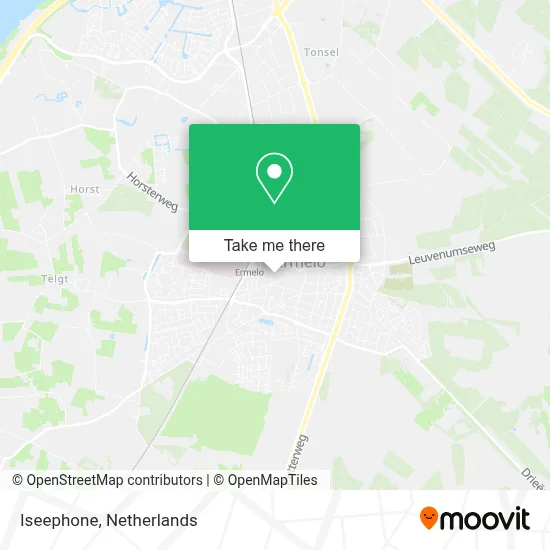 Iseephone map