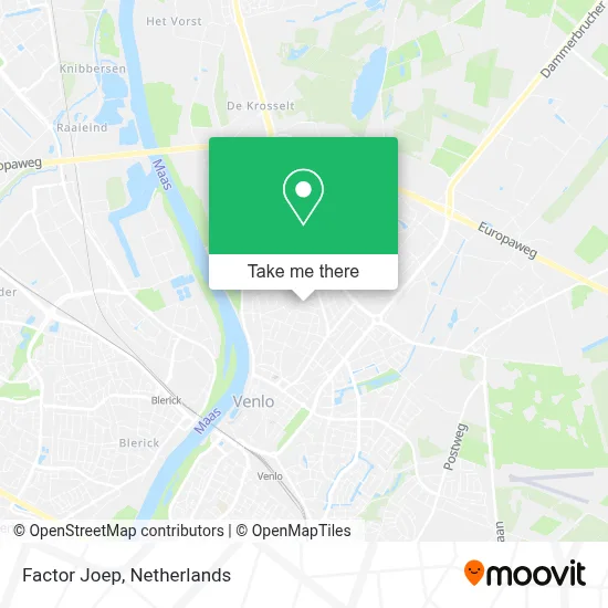 Factor Joep map