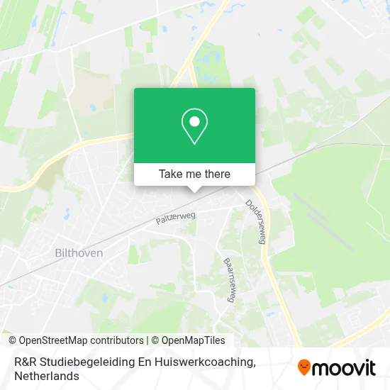 R&R Studiebegeleiding En Huiswerkcoaching map