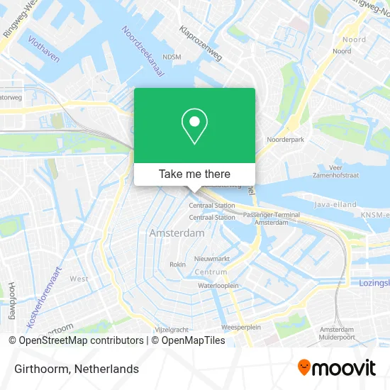 Girthoorm map